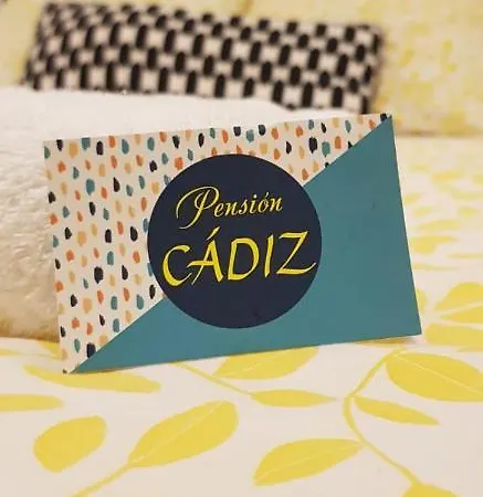 Pension Cadiz Гостьовий будинок Кадіс