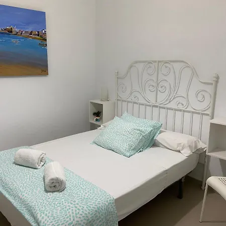 Pension Cadiz Maison d'hôtes *